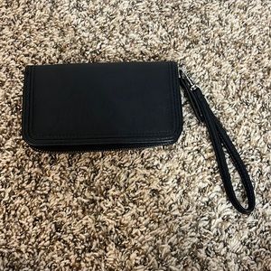 Black Target Wallet